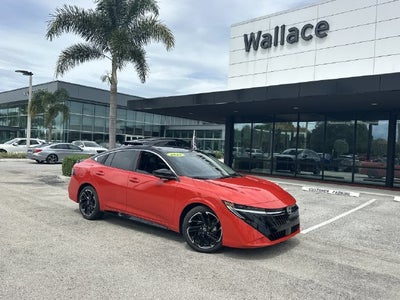 2026 Nissan Sentra SR