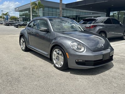 2016 Volkswagen Beetle 1.8T SEL
