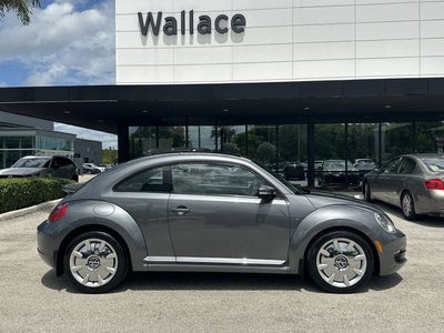 2016 Volkswagen Beetle 1.8T SEL