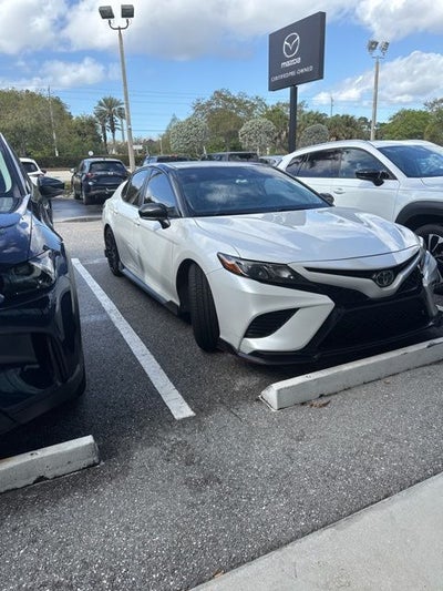 2021 Toyota Camry TRD V6