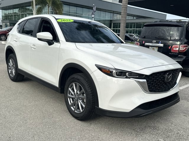 2025 Mazda Mazda CX-5 2.5 S