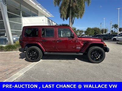 2021 Jeep Wrangler Unlimited Sahara 4xe