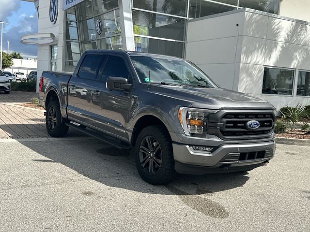 2021 Ford F-150 XLT