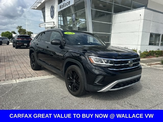 2020 Volkswagen Atlas Cross Sport 2.0T SE w/Technology