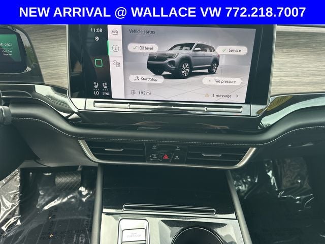 2025 Volkswagen Atlas 2.0T SEL