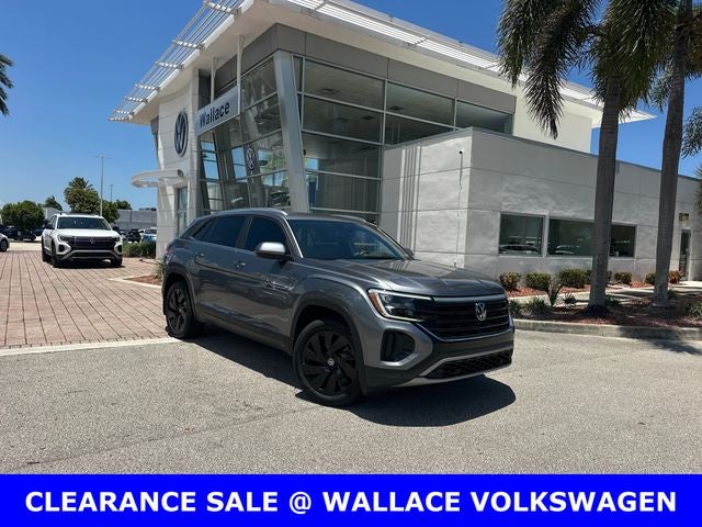 2024 Volkswagen Atlas Cross Sport 2.0T SE w/Technology