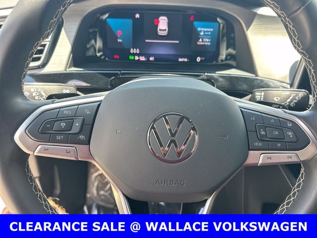 2024 Volkswagen Atlas Cross Sport 2.0T SE w/Technology