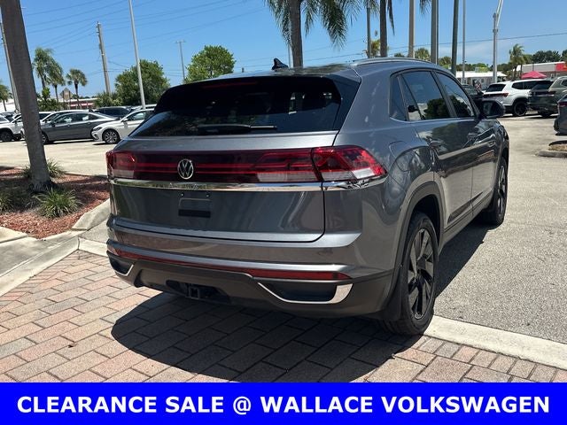 2024 Volkswagen Atlas Cross Sport 2.0T SE w/Technology
