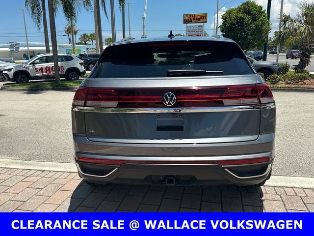 2024 Volkswagen Atlas Cross Sport 2.0T SE w/Technology