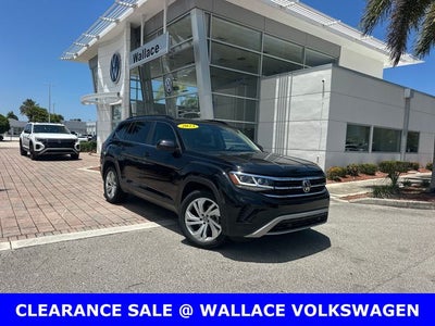 2023 Volkswagen Atlas 3.6L V6 SE w/Technology