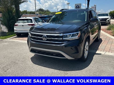 2023 Volkswagen Atlas 3.6L V6 SE w/Technology