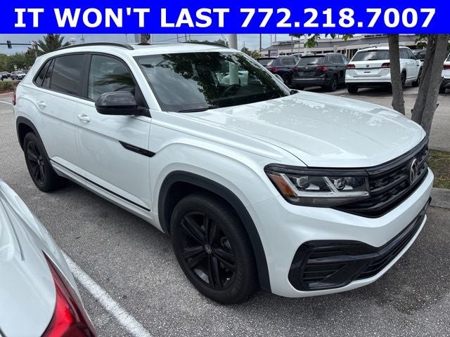 2023 Volkswagen Atlas Cross Sport 3.6L V6 SEL R-Line