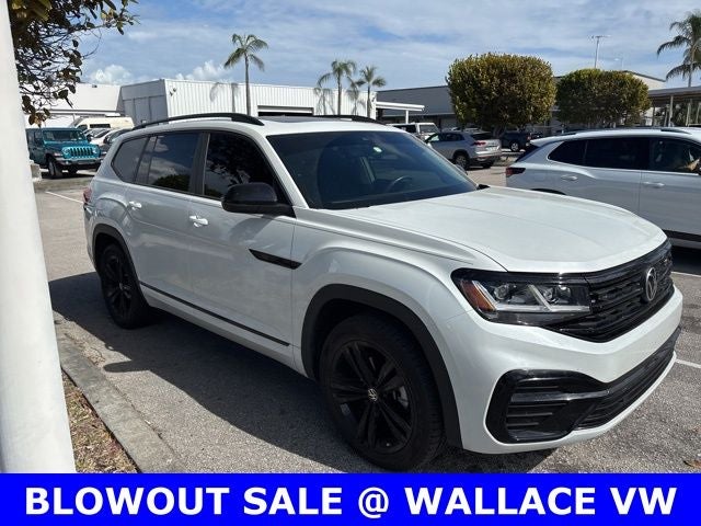 2023 Volkswagen Atlas 3.6L V6 SEL R-Line