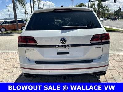 2023 Volkswagen Atlas 3.6L V6 SEL R-Line