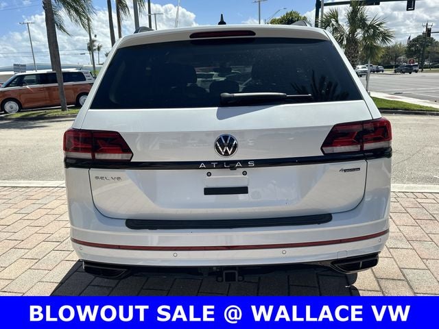 2023 Volkswagen Atlas 3.6L V6 SEL R-Line