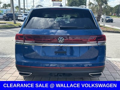 2026 Volkswagen Atlas 2.0T SE w/Technology