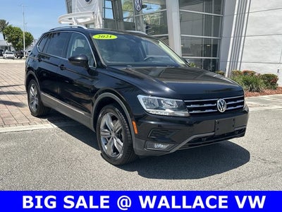 2021 Volkswagen Tiguan 2.0T SEL