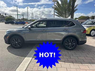 2024 Volkswagen Tiguan 2.0T SE