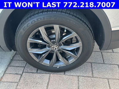 2023 Volkswagen Tiguan 2.0T SE