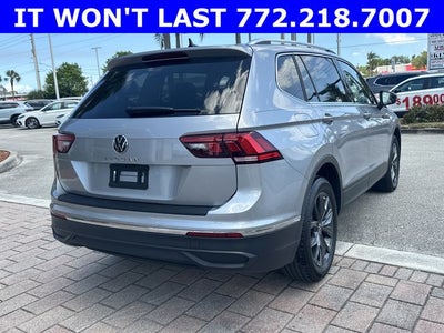2023 Volkswagen Tiguan 2.0T SE