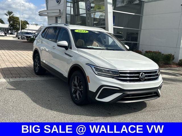 2023 Volkswagen Tiguan 2.0T SE