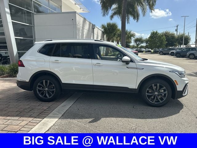 2023 Volkswagen Tiguan 2.0T SE