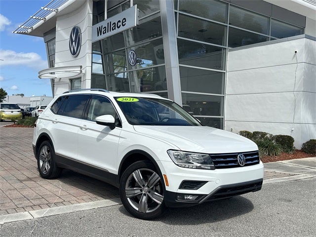 2021 Volkswagen Tiguan 2.0T SEL