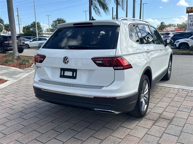 2021 Volkswagen Tiguan 2.0T SEL