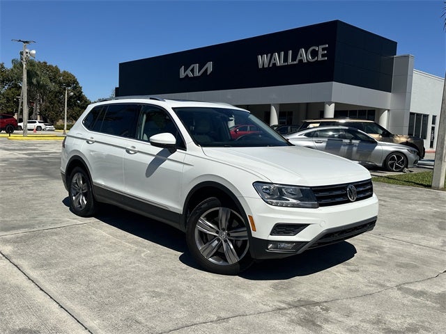 2021 Volkswagen Tiguan 2.0T SEL