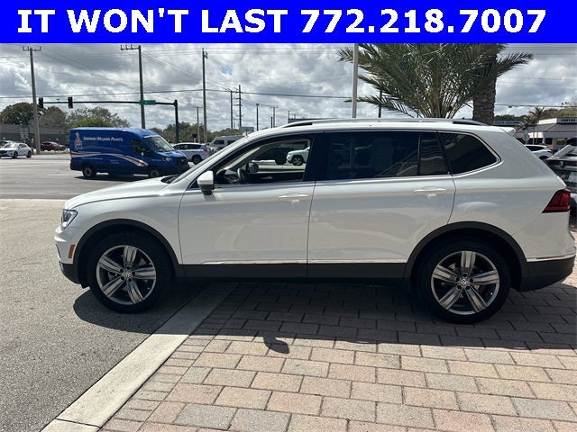 2021 Volkswagen Tiguan 2.0T SEL