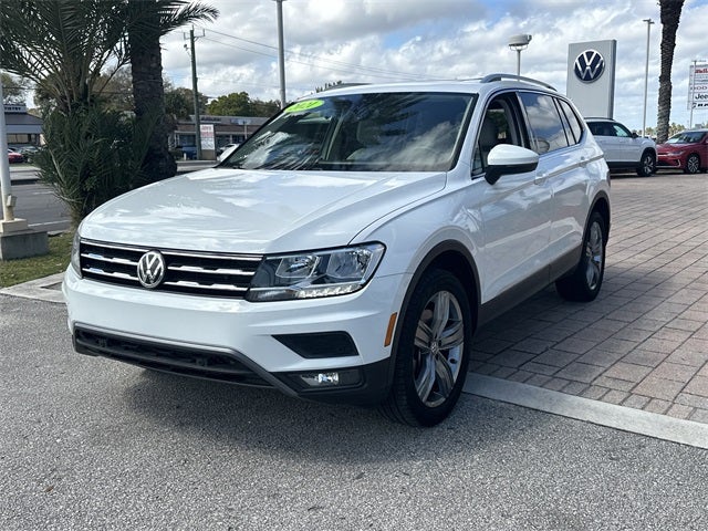 2021 Volkswagen Tiguan 2.0T SEL