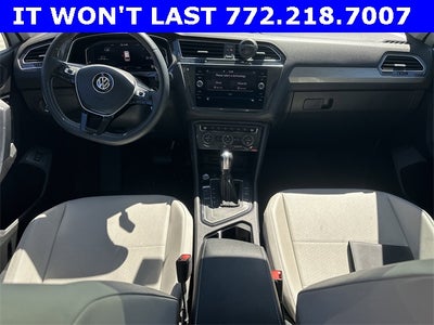 2021 Volkswagen Tiguan 2.0T SEL
