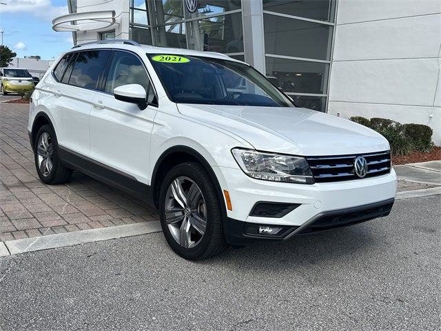 2021 Volkswagen Tiguan 2.0T SEL