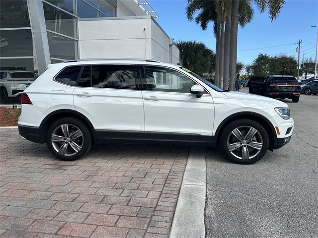 2021 Volkswagen Tiguan 2.0T SEL