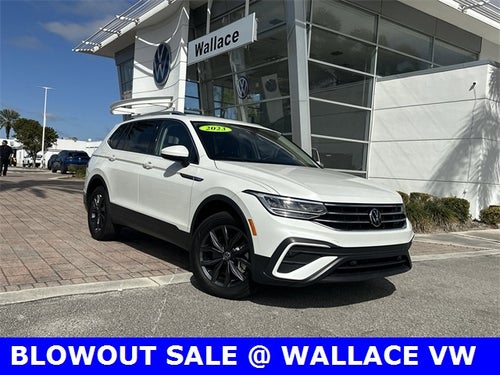 2023 Volkswagen Tiguan 2.0T SE