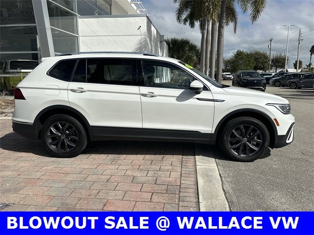 2023 Volkswagen Tiguan 2.0T SE