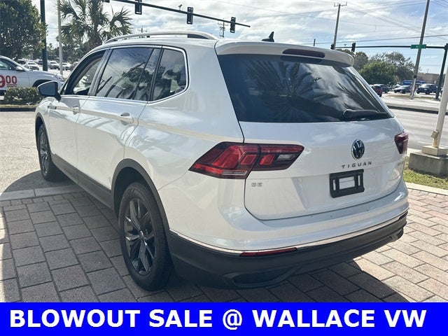 2023 Volkswagen Tiguan 2.0T SE