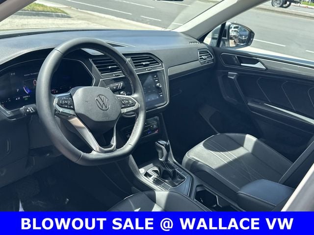 2023 Volkswagen Tiguan 2.0T SE