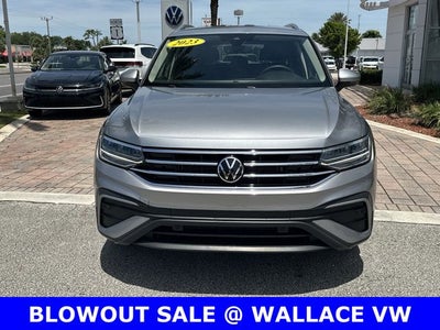 2023 Volkswagen Tiguan 2.0T SE