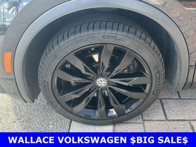 2021 Volkswagen Tiguan 2.0T SE R-Line Black