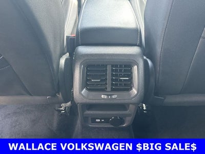 2021 Volkswagen Tiguan 2.0T SE R-Line Black