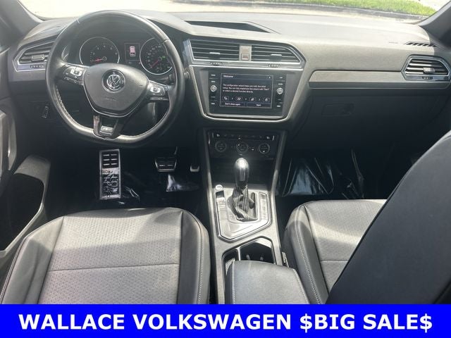 2021 Volkswagen Tiguan 2.0T SE R-Line Black
