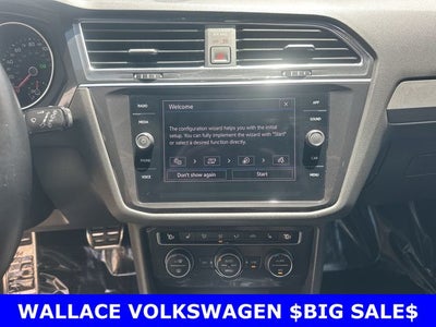 2021 Volkswagen Tiguan 2.0T SE R-Line Black