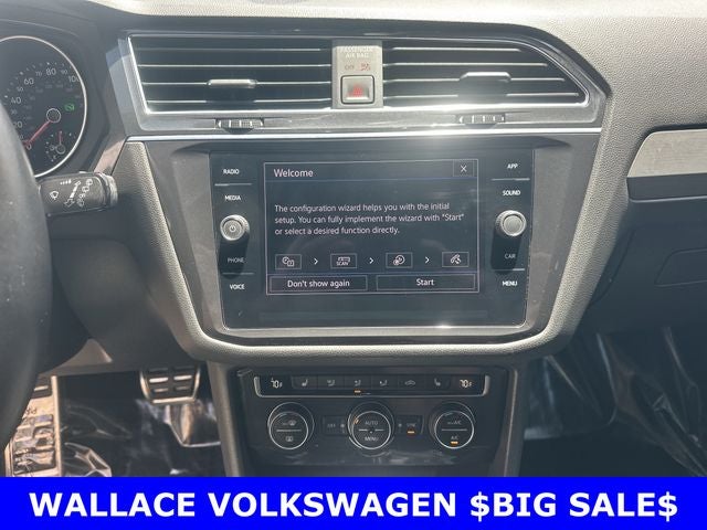 2021 Volkswagen Tiguan 2.0T SE R-Line Black