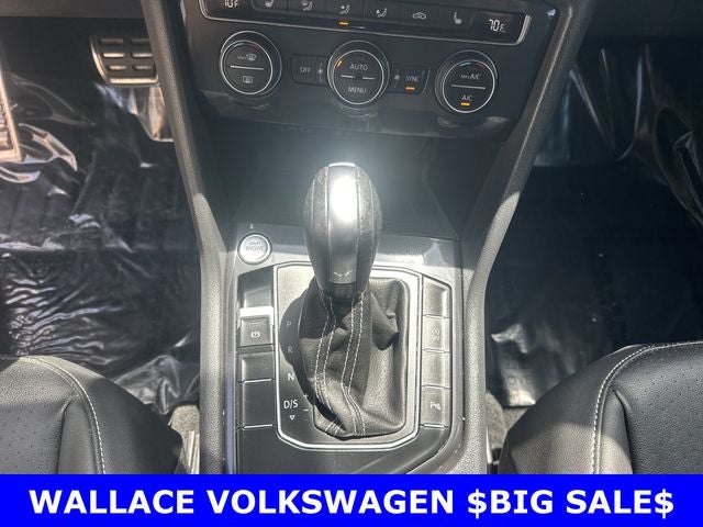 2021 Volkswagen Tiguan 2.0T SE R-Line Black