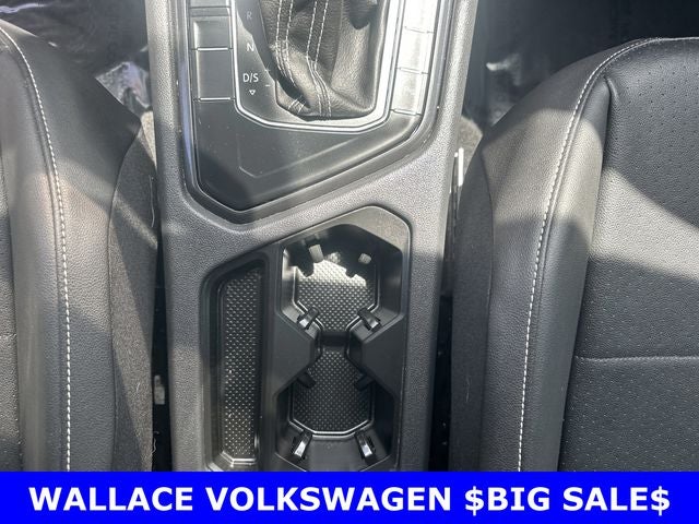 2021 Volkswagen Tiguan 2.0T SE R-Line Black
