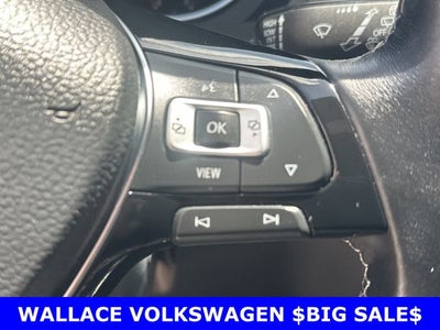 2021 Volkswagen Tiguan 2.0T SE R-Line Black