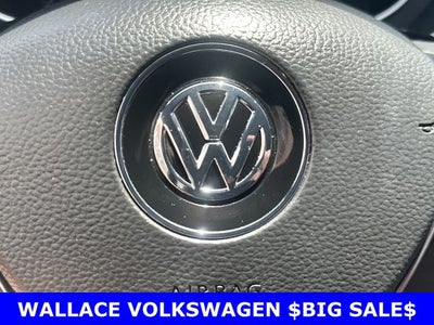 2021 Volkswagen Tiguan 2.0T SE R-Line Black