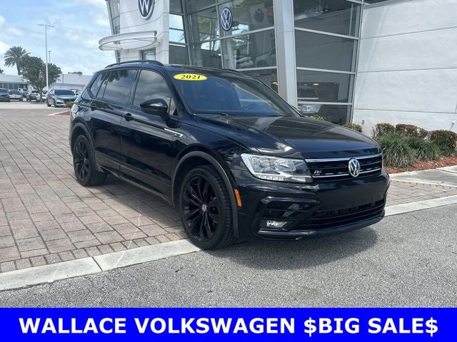 2021 Volkswagen Tiguan 2.0T SE R-Line Black