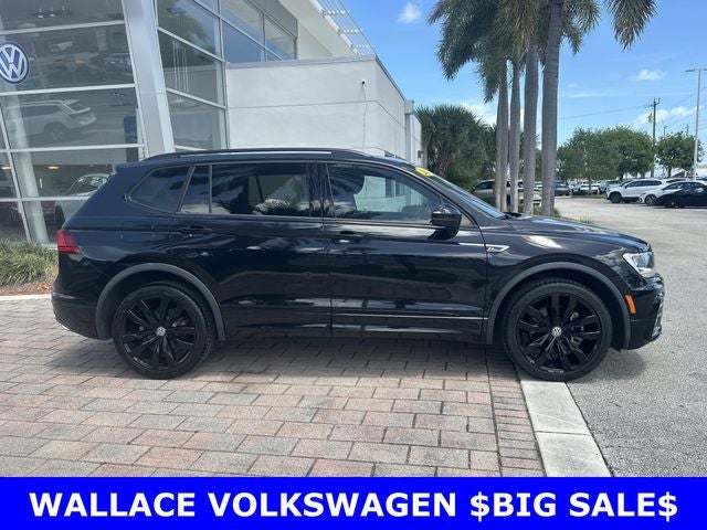 2021 Volkswagen Tiguan 2.0T SE R-Line Black